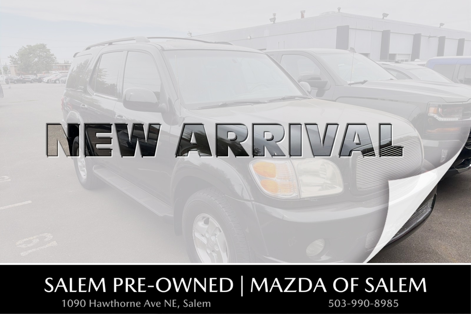 2001 Toyota Sequoia Limited