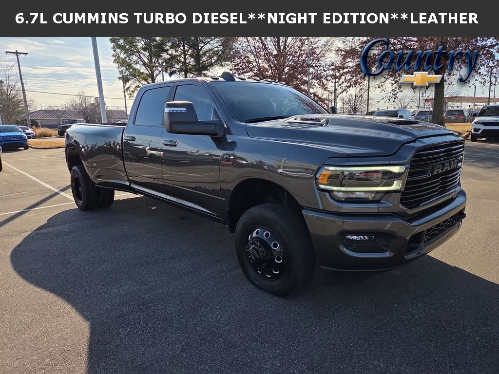 2024 RAM 3500 Laramie Crew Cab LB DRW 4WD