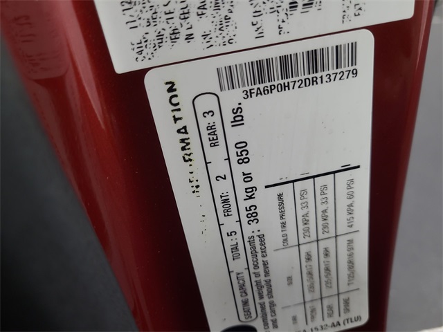 2013 – Ford – Fusion