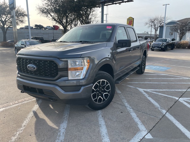 2022 Ford F-150 XL SuperCrew 4WD