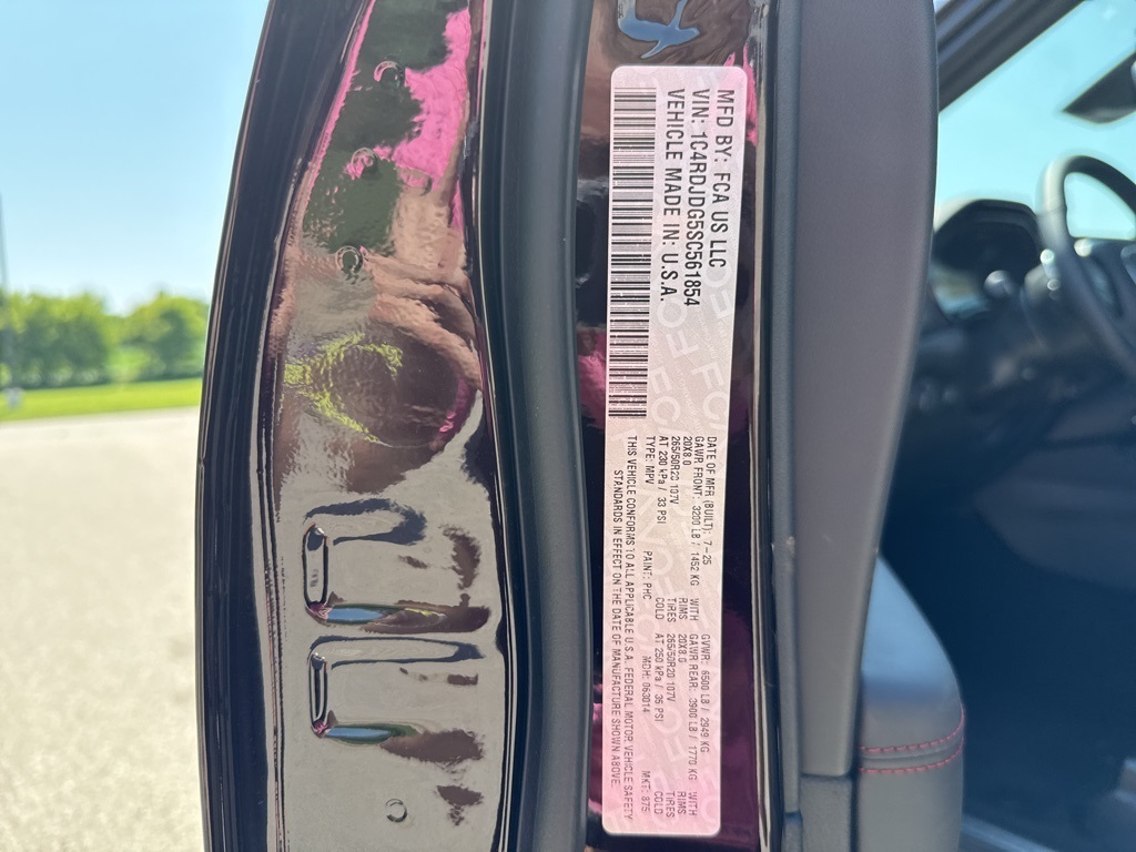2025 Dodge Durango