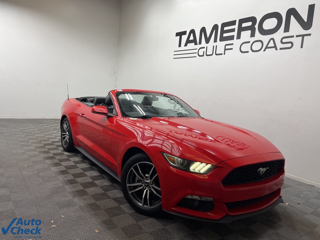 2016 Ford Mustang EcoBoost Premium Convertible RWD