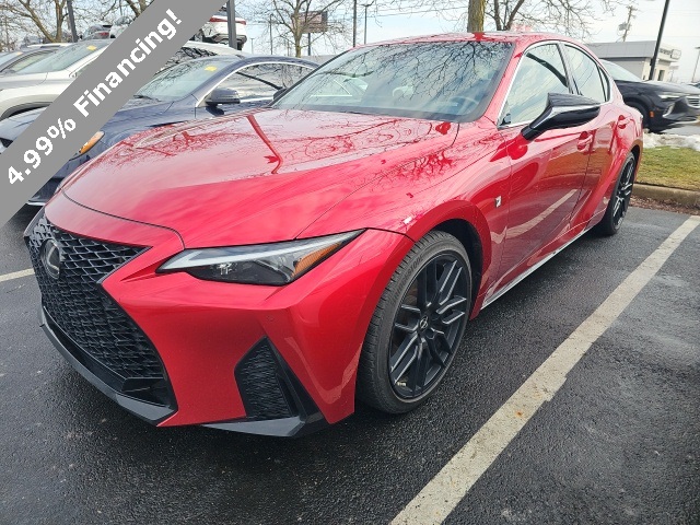 2021 Lexus IS 350 F Sport AWD
