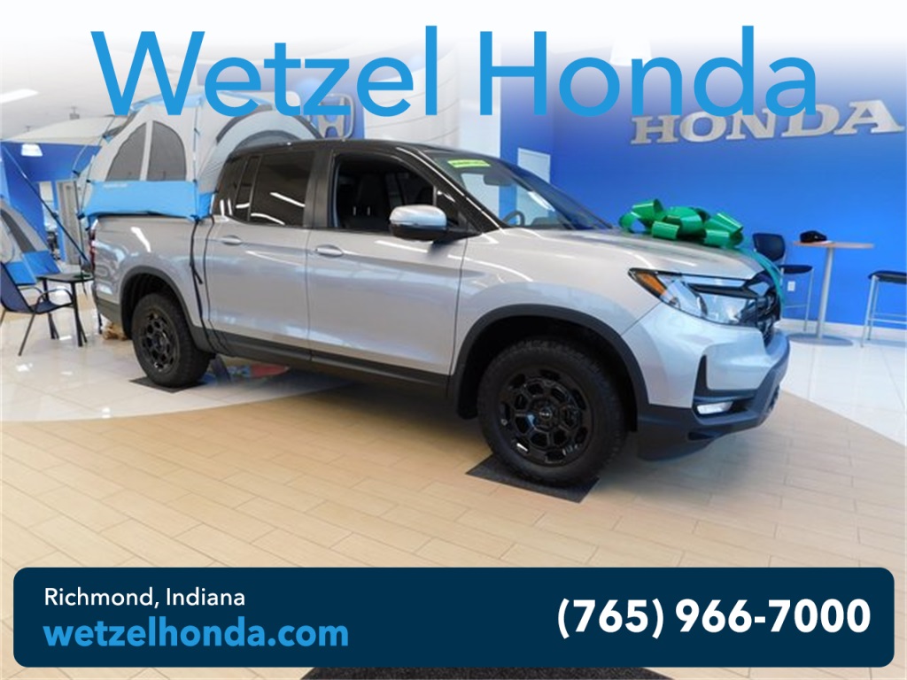 2025 Honda Ridgeline RTL+ AWD
