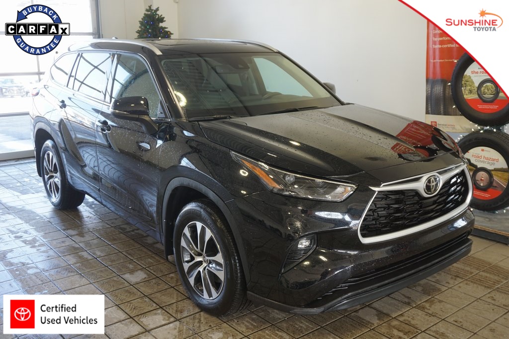 2022 Toyota Highlander XLE AWD