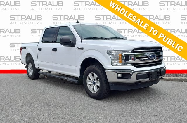 2020 Ford F-150 XLT SuperCrew 4WD