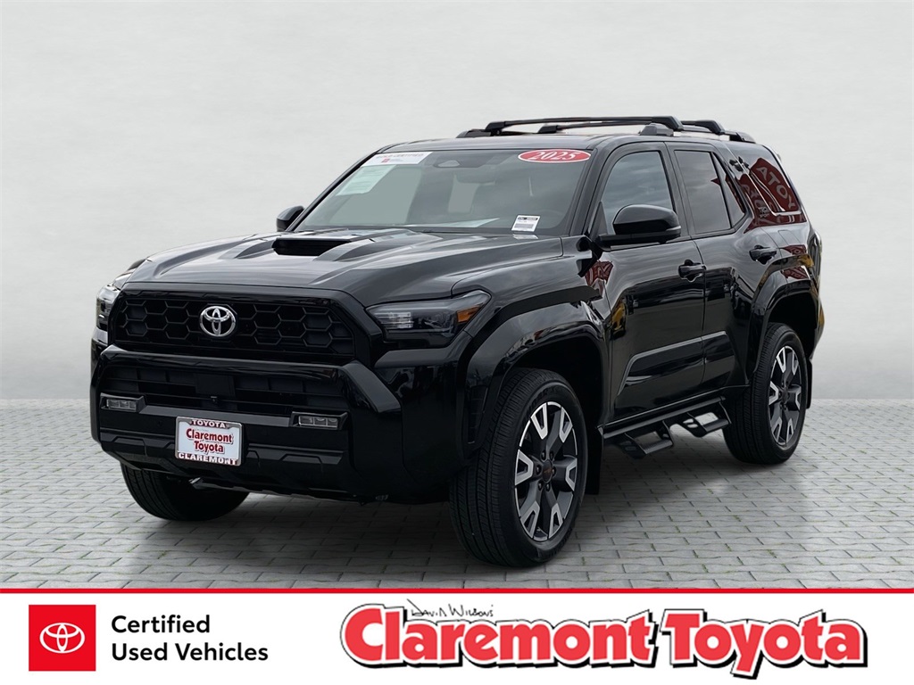 2025 Toyota 4Runner TRD Sport 4WD