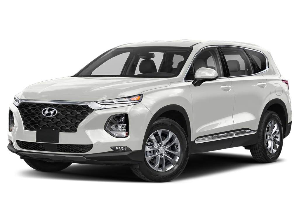 2020 Hyundai Santa Fe SEL White at DeMontrond Automotive Group