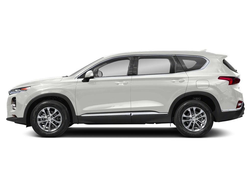 2020 Hyundai Santa Fe SEL White at DeMontrond Automotive Group