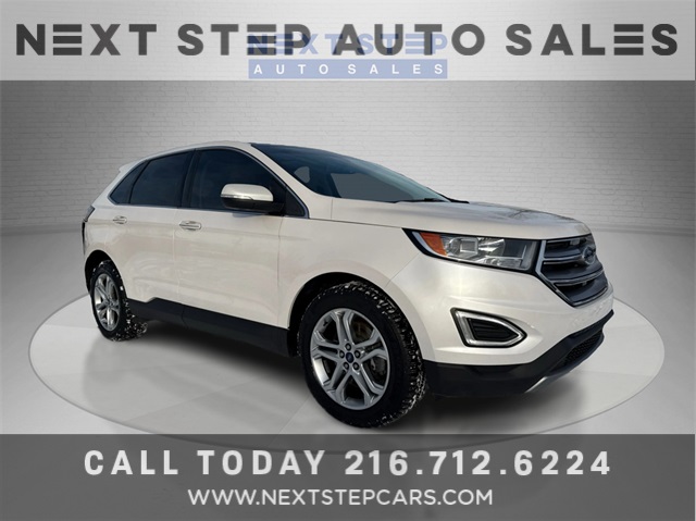 2018 Ford Edge Titanium AWD