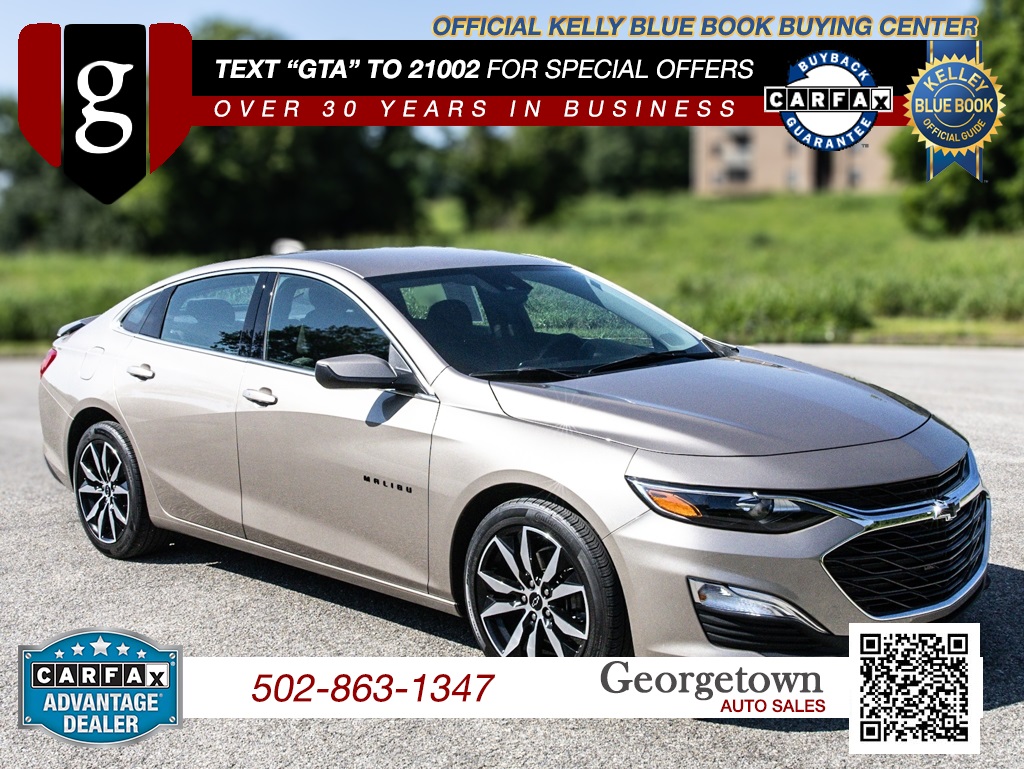 2024 Chevrolet Malibu RS