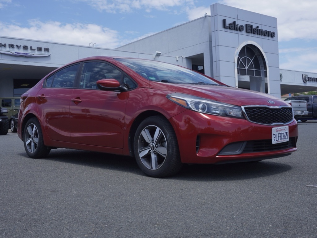 2018 Kia Forte S