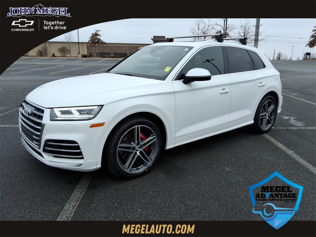 2019 Audi SQ5 3.0T quattro Premium Plus AWD