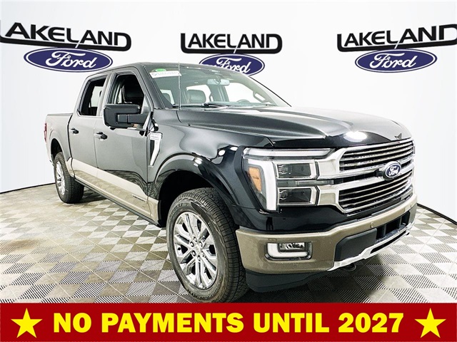 2025 Ford F-150 King Ranch SuperCrew 4WD