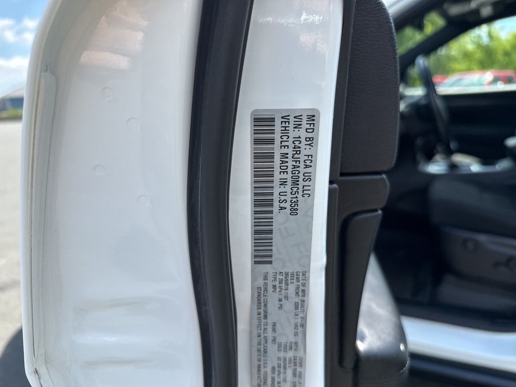 2021 Jeep Grand Cherokee