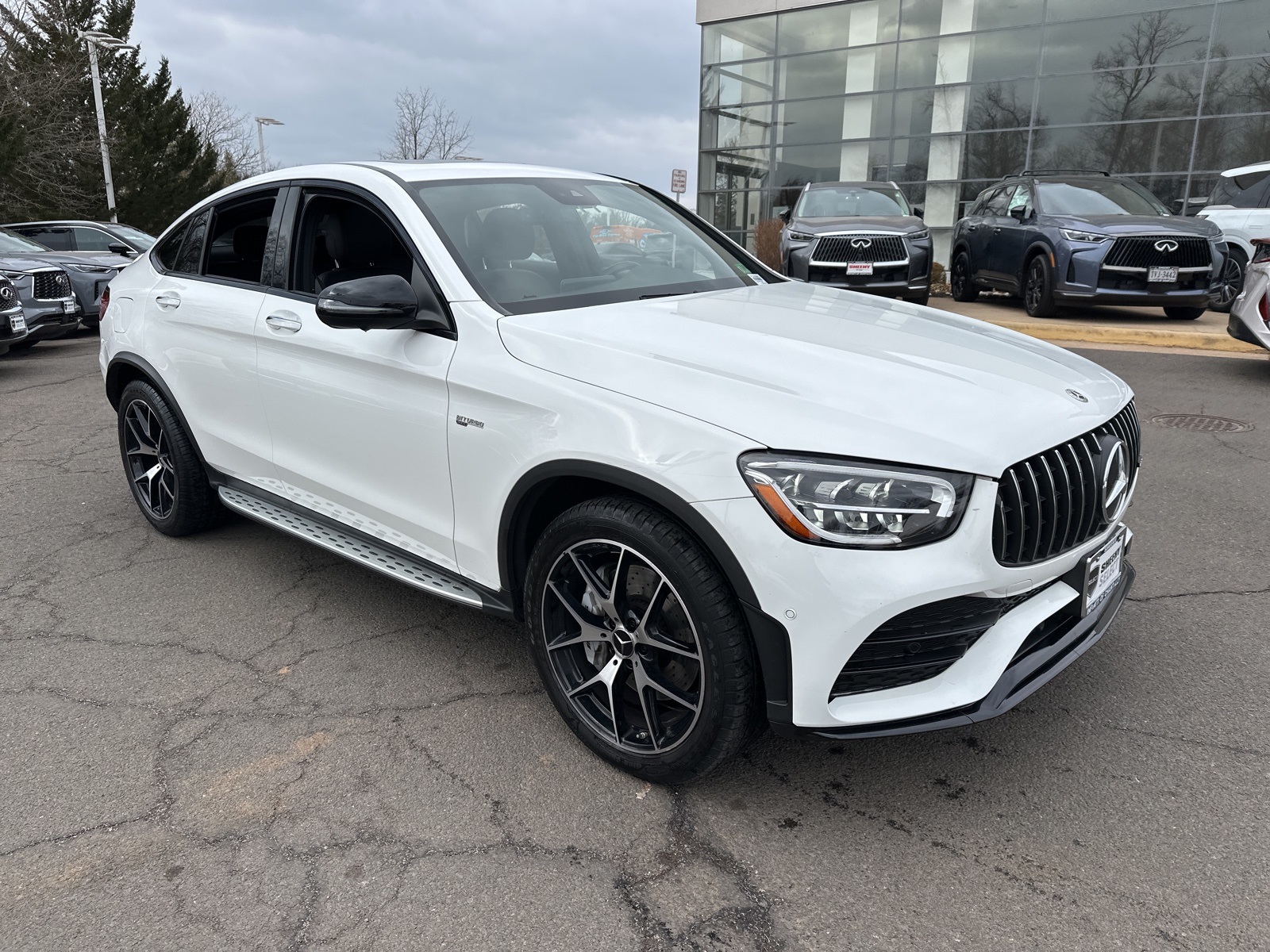 2022 Mercedes-Benz GLC AMG GLC 43 Coupe 4MATIC