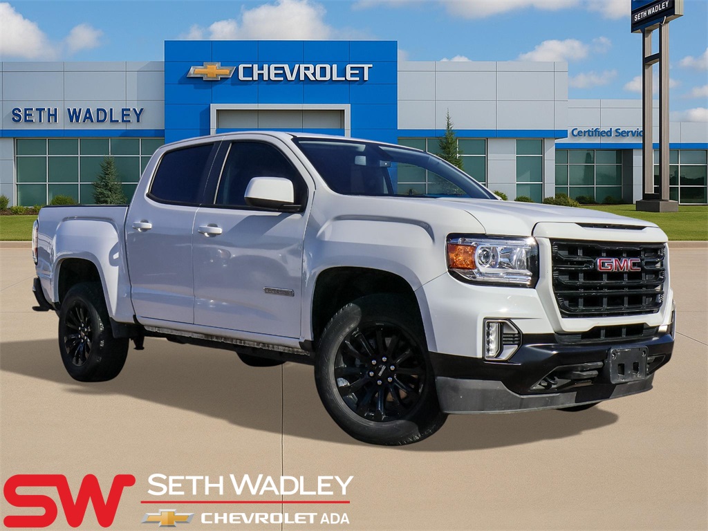 2022 GMC Canyon Elevation 