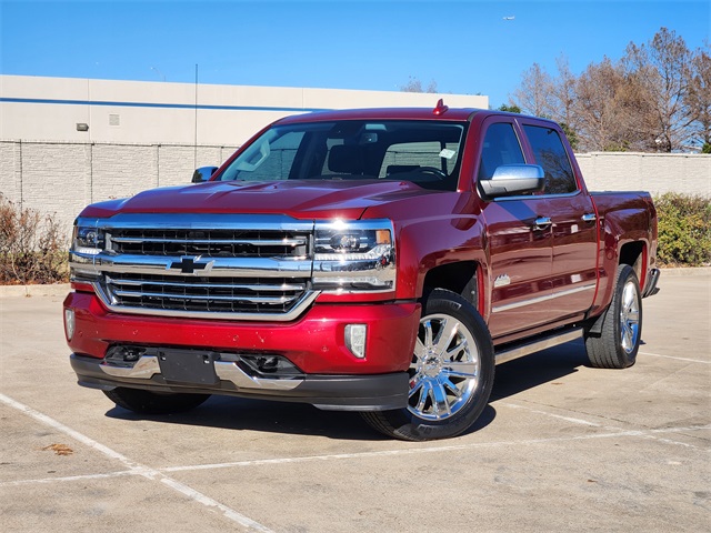 2018 Chevrolet Silverado 1500 High Country Crew Cab 4WD