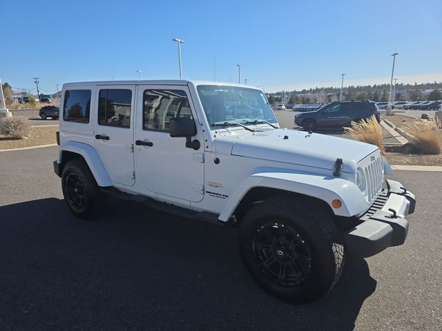 2015 Jeep Wrangler Unlimited Sahara