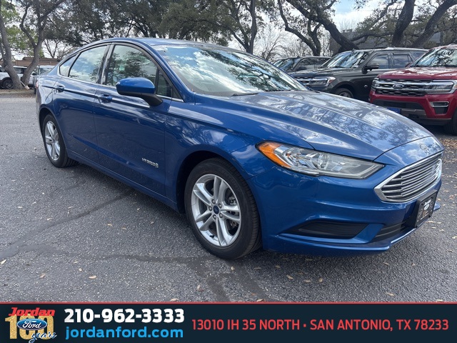 Used Car 2018 Ford Fusion Hybrid  S For Sale Under $20,000 In San Antonio, Texas