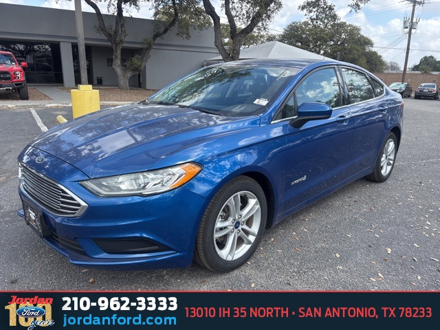 Used Car 2018 Ford Fusion Hybrid  S For Sale Under $20,000 In San Antonio, Texas