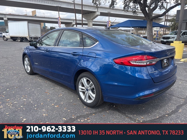 Used Car 2018 Ford Fusion Hybrid  S For Sale Under $20,000 In San Antonio, Texas