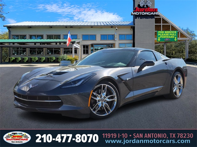 Used Car 2014 Chevrolet Corvette Stingray  Z51 For Sale Under $50,000 In San Antonio, Texas
