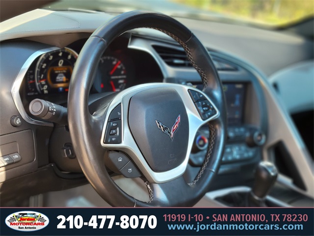 Used Car 2014 Chevrolet Corvette Stingray  Z51 For Sale Under $50,000 In San Antonio, Texas