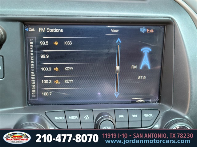 Used Car 2014 Chevrolet Corvette Stingray  Z51 For Sale Under $50,000 In San Antonio, Texas