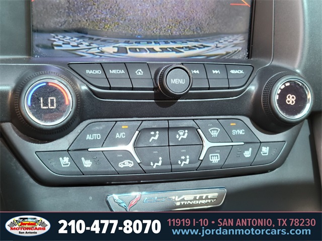 Used Car 2014 Chevrolet Corvette Stingray  Z51 For Sale Under $50,000 In San Antonio, Texas