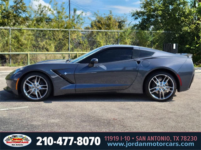 Used Car 2014 Chevrolet Corvette Stingray  Z51 For Sale Under $50,000 In San Antonio, Texas