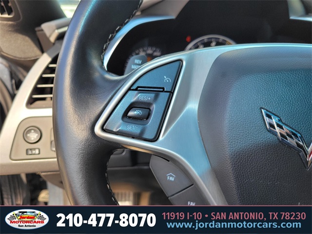 Used Car 2014 Chevrolet Corvette Stingray  Z51 For Sale Under $50,000 In San Antonio, Texas
