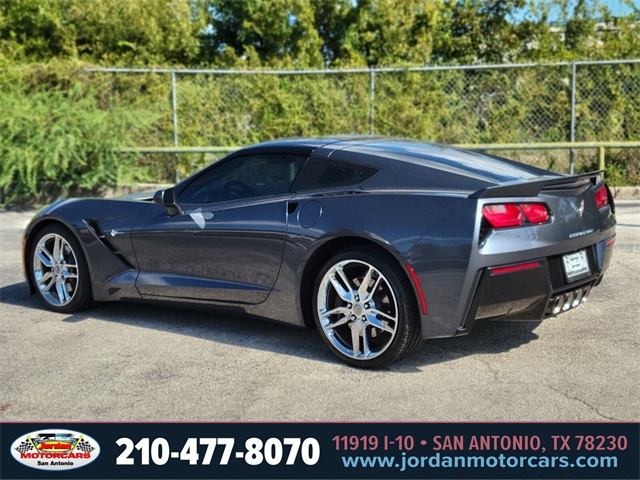 Used Car 2014 Chevrolet Corvette Stingray  Z51 For Sale Under $50,000 In San Antonio, Texas