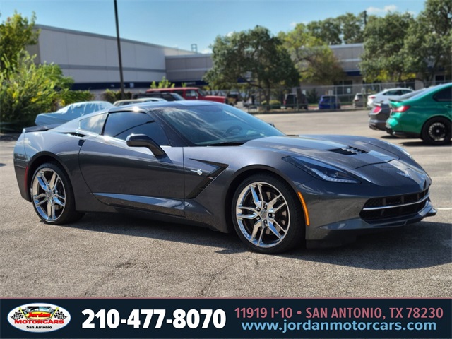 Used Car 2014 Chevrolet Corvette Stingray  Z51 For Sale Under $50,000 In San Antonio, Texas