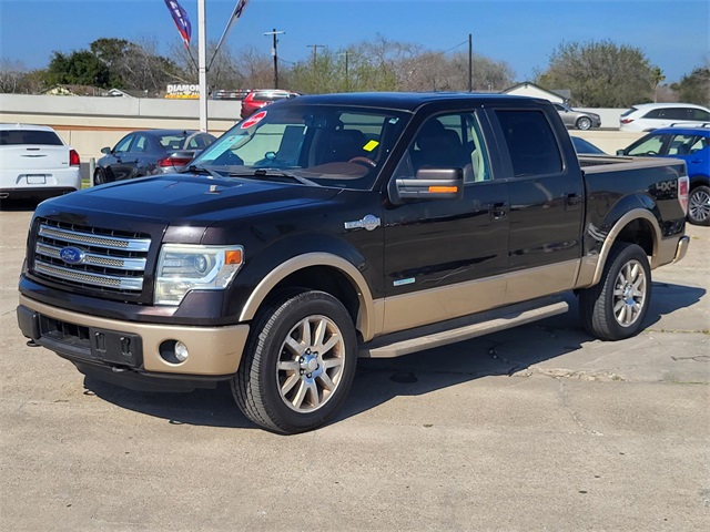 2014 Ford F-150 King Ranch SuperCrew 4WD