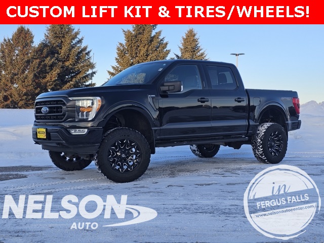 2022 Ford F-150 XLT SuperCrew 4WD