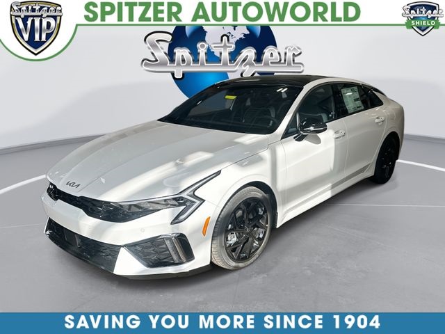 Snow White Pearl 2026 Kia K5 GT-Line FWD Sedan Front-Wheel Drive 8-Speed Automatic