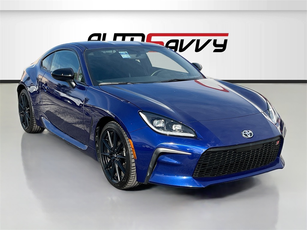 2024 Toyota GR86 Premium Blue at Don McGill Toyota