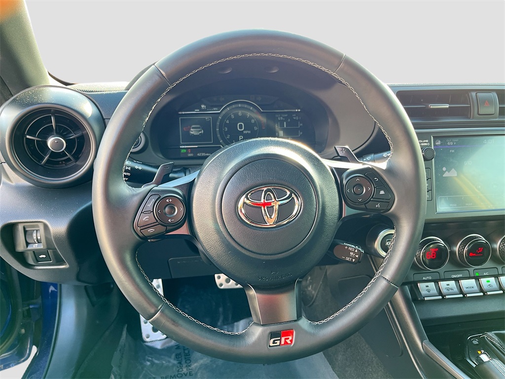 2024 Toyota GR86 Premium Blue at Don McGill Toyota