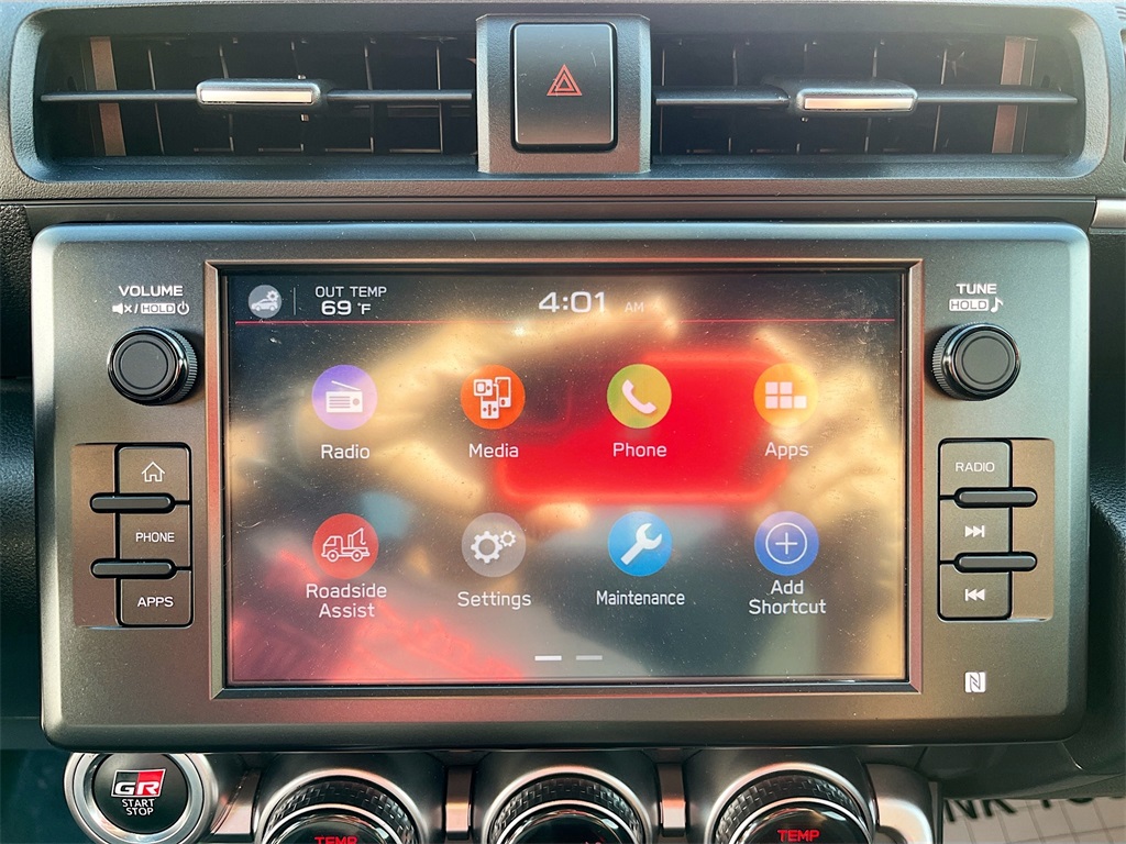 2024 Toyota GR86 Premium Blue at Don McGill Toyota