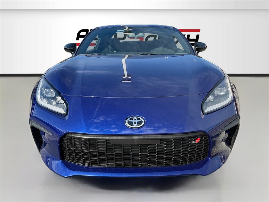 2024 Toyota GR86 Premium Blue at Don McGill Toyota