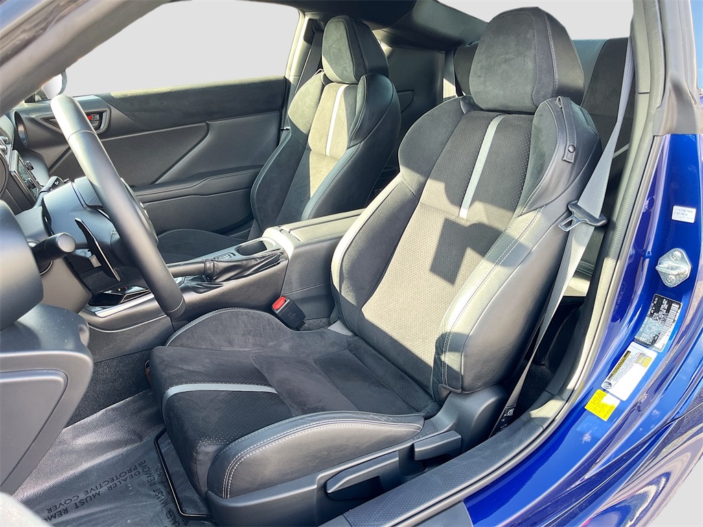 2024 Toyota GR86 Premium Blue at Don McGill Toyota