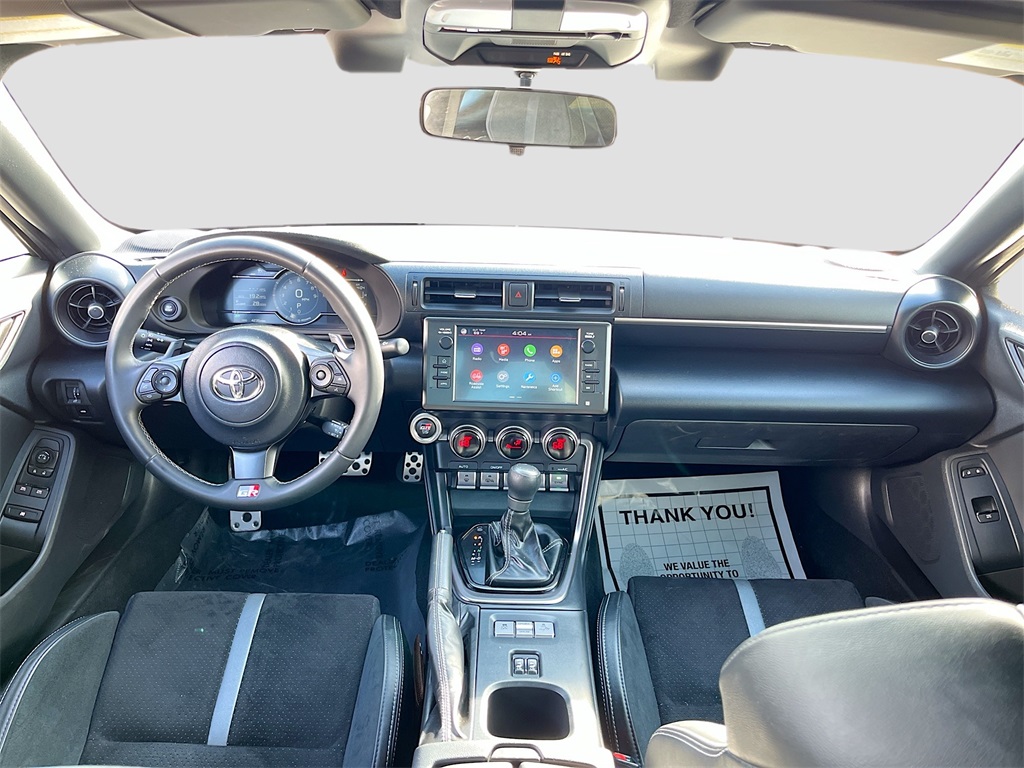 2024 Toyota GR86 Premium Blue at Don McGill Toyota