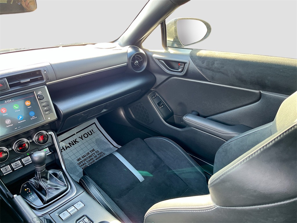 2024 Toyota GR86 Premium Blue at Don McGill Toyota