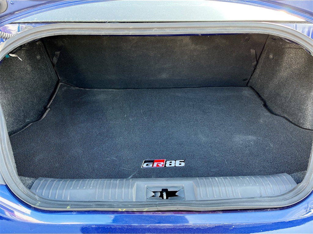 2024 Toyota GR86 Premium Blue at Don McGill Toyota