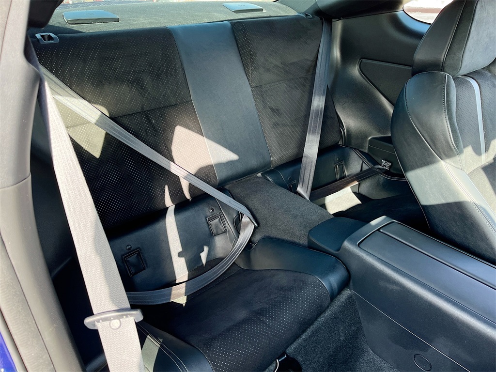 2024 Toyota GR86 Premium Blue at Don McGill Toyota