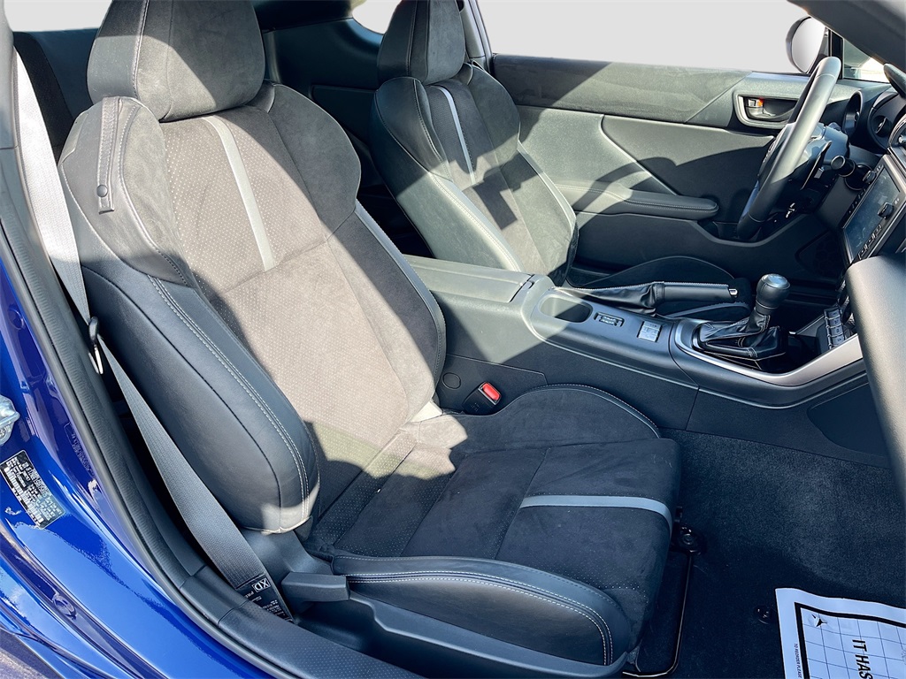 2024 Toyota GR86 Premium Blue at Don McGill Toyota