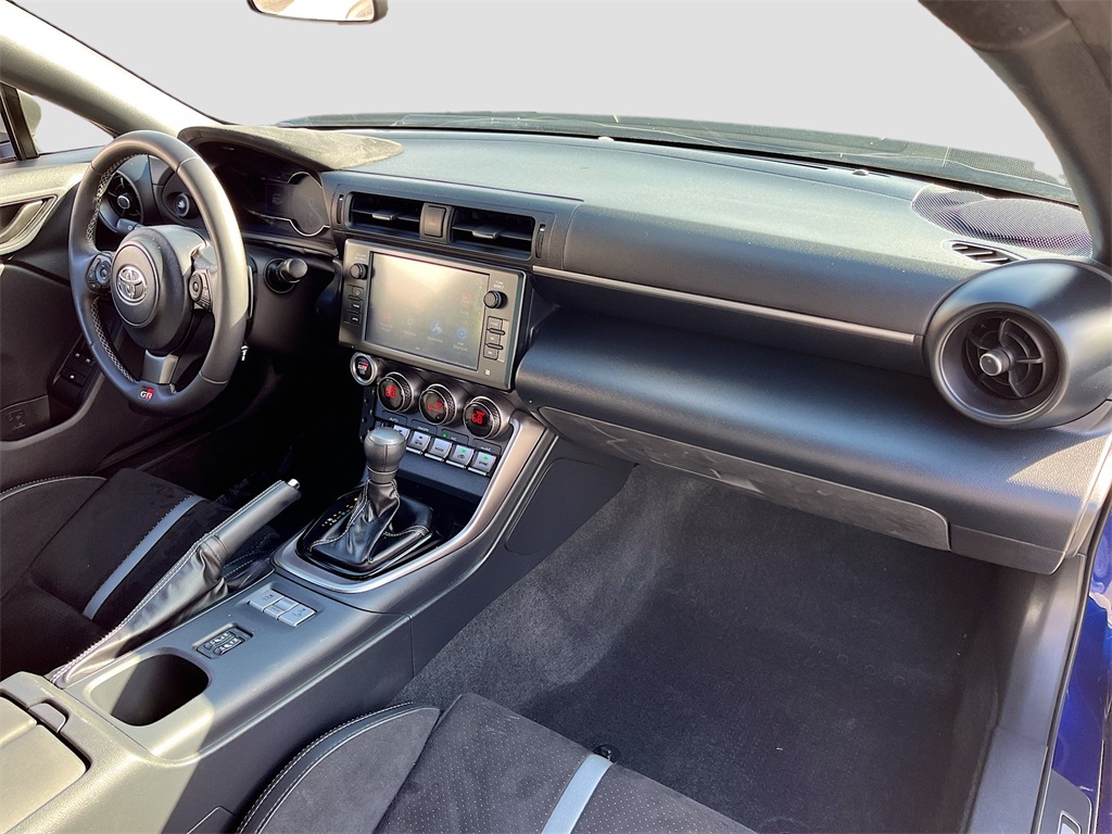2024 Toyota GR86 Premium Blue at Don McGill Toyota