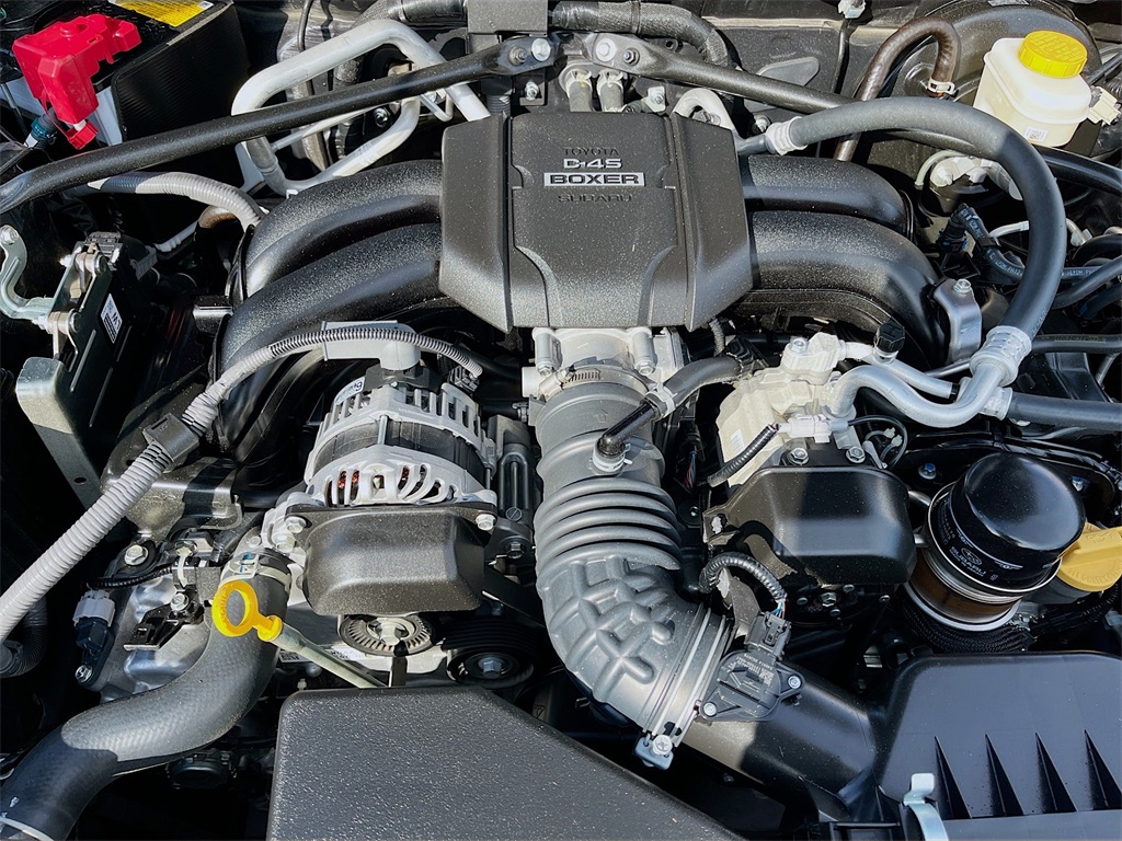 2024 Toyota GR86 Premium Blue at Don McGill Toyota