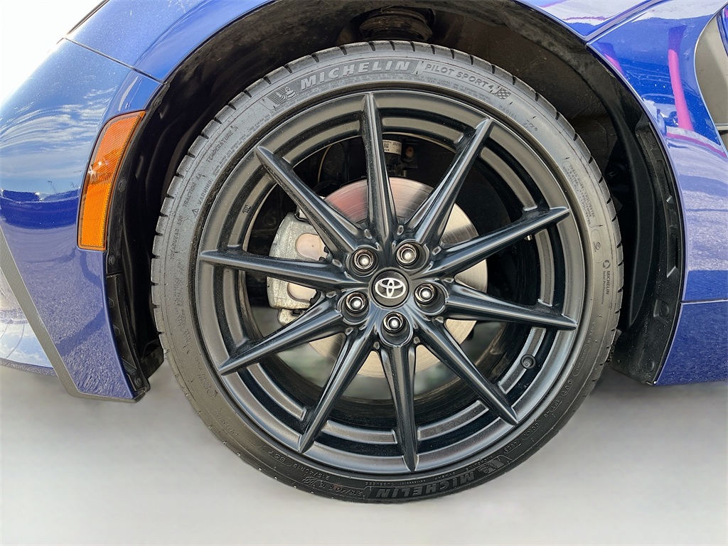 2024 Toyota GR86 Premium Blue at Don McGill Toyota